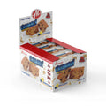 Metabolic Nutrition Metabolic Nutrition | Crumbly Protein Bar (12 Bars Per Box) - Side View | Svpplements