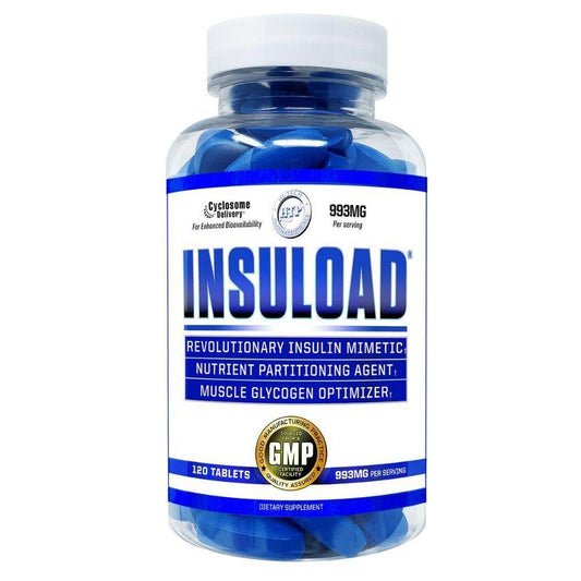 Hi-Tech Pharmaceuticals Insuload Nutrient Partitioning Tablets 120 Tablets 120 Servings | Svpplements