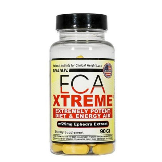 ECA Extreme - Product Front | Svpplements