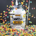 Condemned Commissary Whey Protein Powder 27 Servings Supplement Facts - Protein 24g | Svpplements