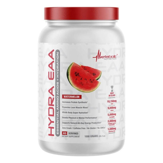 MTN Hydra EAA Amino Acid Powder 40 Servings - Essential Amino Acids 18,150mg | Svpplements