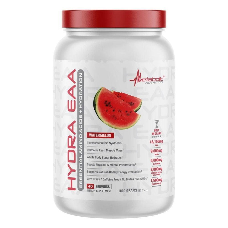MTN Hydra EAA Amino Acid Powder 40 Servings - Essential Amino Acids 18,150mg | Svpplements