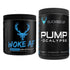 Woke AF & Pump-Ocalypse Pre Workout STACK - 30 Servings Each – DAS Labs - NutraStop