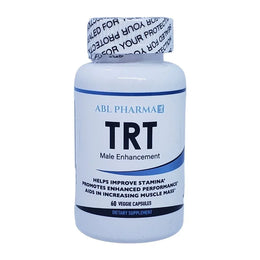 ABL Pharma Turkesterone Male Hormone Support Capsules 30 Servings - Calcium 16mg | Svpplements