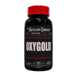 OxyGold Fulvic Acid Capsules 30 Servings - OxyGold® (Fulvic Acid 35%) 350mg | Svpplements