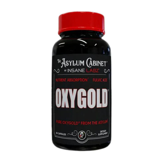 OxyGold Fulvic Acid Capsules 30 Servings - OxyGold® (Fulvic Acid 35%) 350mg | Svpplements