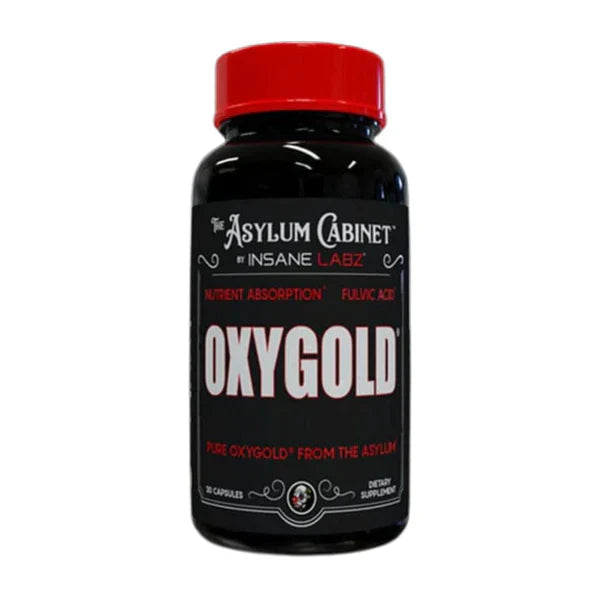 OxyGold Fulvic Acid Capsules 30 Servings - OxyGold® (Fulvic Acid 35%) 350mg | Svpplements