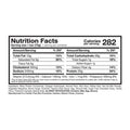 Metabolic Nutrition Metabolic Nutrition | Crumbly Protein Bar (12 Bars Per Box) - Back View | Svpplements