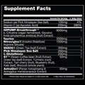 PerformaX Peformax | Vaso Max Pre Workout - Side View | Svpplements