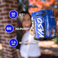 PerformaX Peformax | Vaso Max Pre Workout - Back View | Svpplements