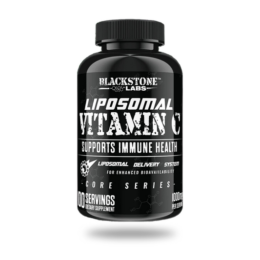 Blackstone Labs Liposomal Vitamin C Capsules 100 Servings - Vitamin C 1000mg | Svpplements