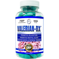 Hi-Tech ValerianRX Sleep Supplement Capsules 45-90 Servings | Svpplements