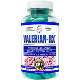 Hi-Tech ValerianRX Sleep Supplement Capsules 45-90 Servings | Svpplements