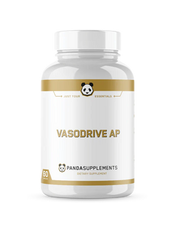 Panda Supps Vasodrive AP Pump Support 30 Servings - VasoDrive-AP® 508mg | Svpplements