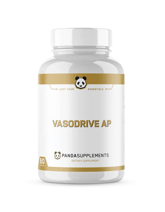 Panda Supps Vasodrive AP Pump Support 30 Servings - VasoDrive-AP® 508mg | Svpplements