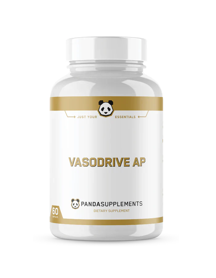 Panda Supps Vasodrive AP Pump Support 30 Servings - VasoDrive-AP® 508mg | Svpplements