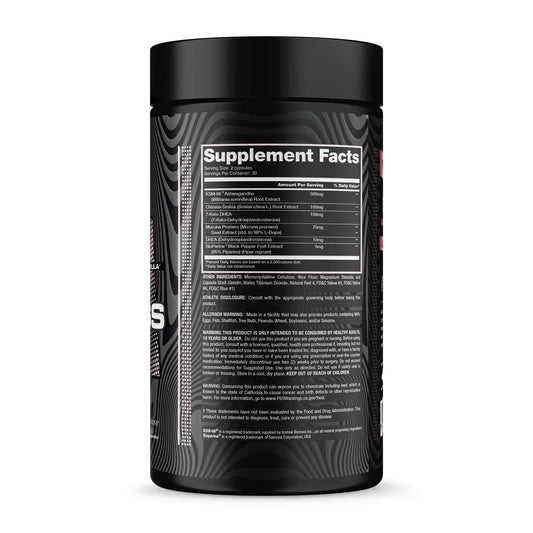 Alchemy Labs Dietary Supplement - Supplement Facts | Svpplements