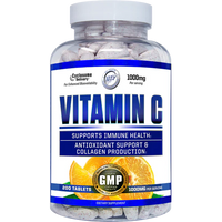 Hi-Tech Vitamin C Supplement Tablets 100 Servings - Vitamin C 1000mg | Svpplements