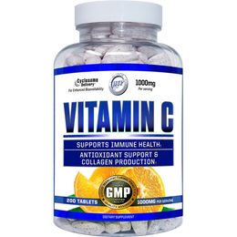 Hi-Tech Vitamin C Supplement Tablets 100 Servings - Vitamin C 1000mg | Svpplements