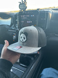 Panda Supps Panda Supps | Premium 3D LOGO PVC Patch Snap Back Hats (Panda Head) - Side View | Svpplements