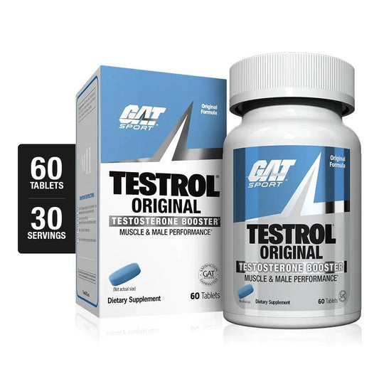 GAT Sport Testrol Testosterone Support Capsules 30 Servings - Zinc 30mg | Svpplements