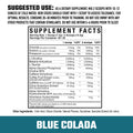 Axe & Sledge Pre-Workout Supplement - Supplement Facts | Svpplements