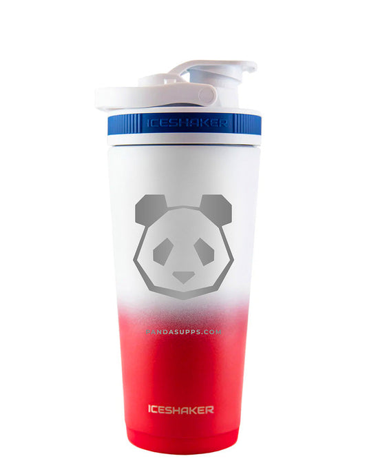 Panda Supps Stainless Steel Ice Shaker Accessory 26 oz 1 Count - 26oz capacity for daily drink mixing | Svpplements