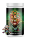 Panda Supps Panda Supps | Skull | Preworkout - Back View | Svpplements