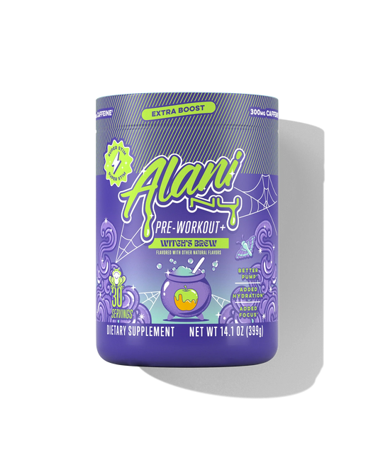 Alani Nu Pre-Workout+ Powder 30 Servings - L-Citrulline Malate (2:1) 8,000mg | Svpplements