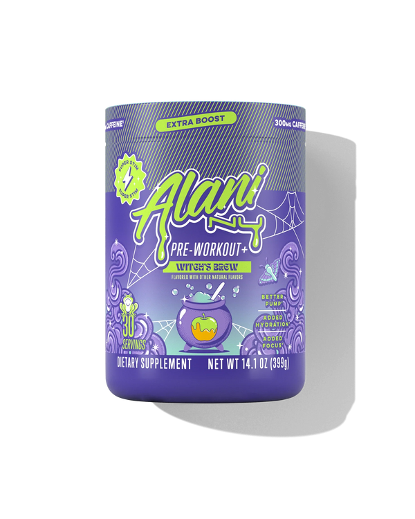 Alani Nu Pre-Workout+ Powder 30 Servings - L-Citrulline Malate (2:1) 8,000mg | Svpplements