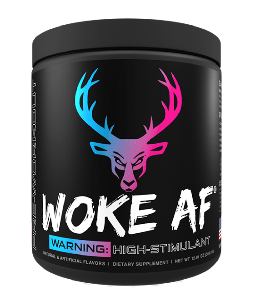 Bucked Up: Woke AF Pre-Workout