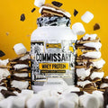 Condemned Labz Condemned | Commissary Whey Protein - Side View | Svpplements