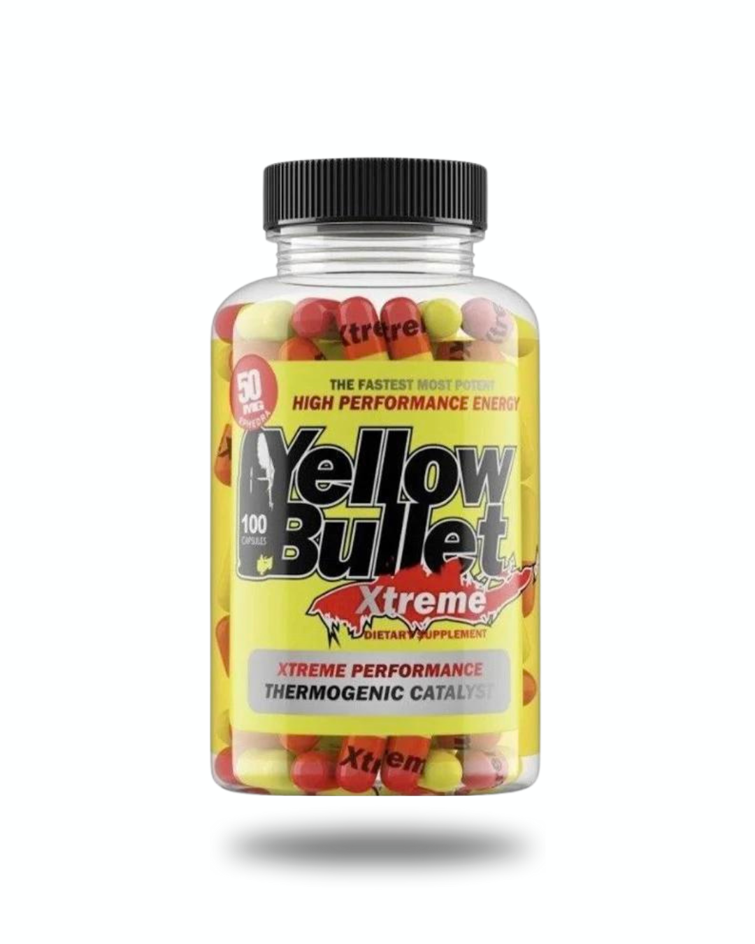 Hard Supps Co | Yellow Bullet Extreme