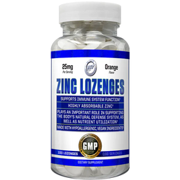 Hi-Tech Zinc Lozenges Immune Support Lozenges 100 Servings - Zinc 25 mg | Svpplements