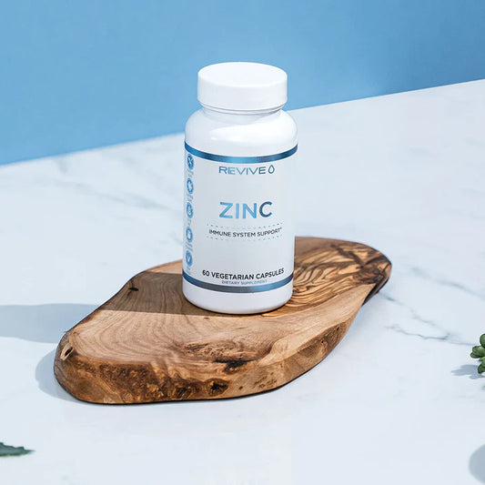 Revive Zinc Mineral Supplement Capsules 60 Servings - Zinc 50mg | Svpplements