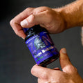 Zone Zone Smelling Salts | Grape Bubblegum - Back View | Svpplements