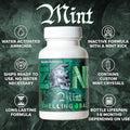 Zone Zone Mint Smelling Salts - Back View | Svpplements