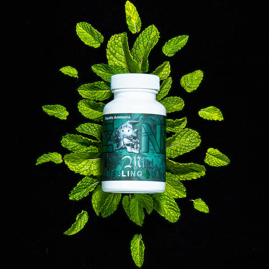 Zone Mint Smelling Salts Accessory 1 Count Supplement Facts - Premium Zone smelling salt accessory | Svpplements
