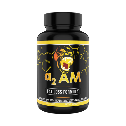 Gorilla Mind Dietary Supplement - Product Front | Svpplements