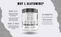 RYSE | L-Glutamine | 60 Servings - Product Image | Svpplements