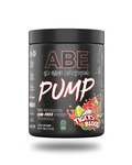 ABE Pump Stim-Free Pre-Workout Powder 40 Servings Supplement Facts - Citrulline Malate 2:1 10,000mg | Svpplements