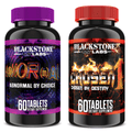 Blackstone Labs Muscle Support Capsules 60 Servings - Two-product dry-mass stack | Svpplements