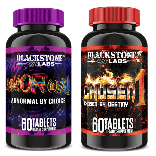 Blackstone Labs Muscle Support Capsules 60 Servings - Two-product dry-mass stack | Svpplements