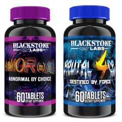 Blackstone Labs | Abnornmal Force Stack | 2-Product Stack