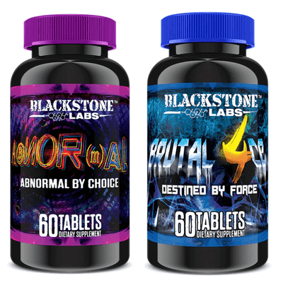 Blackstone Labs | Abnornmal Force Stack | 2-Product Stack