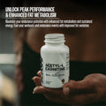 Raw Nutrition Raw Nutrition | Acetyl-L-Carnitine - Side View | Svpplements