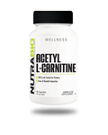 NutraBio | ALCAR | 45 Servings