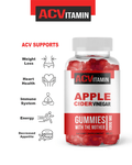 ACV Gummies Apple Cider Vinegar Gummies 30 Servings Supplement Facts - Apple Cider Vinegar 1000mg | Svpplements