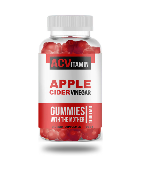 ACV Gummies Apple Cider Vinegar Gummies 30 Servings - Apple Cider Vinegar 1000mg | Svpplements