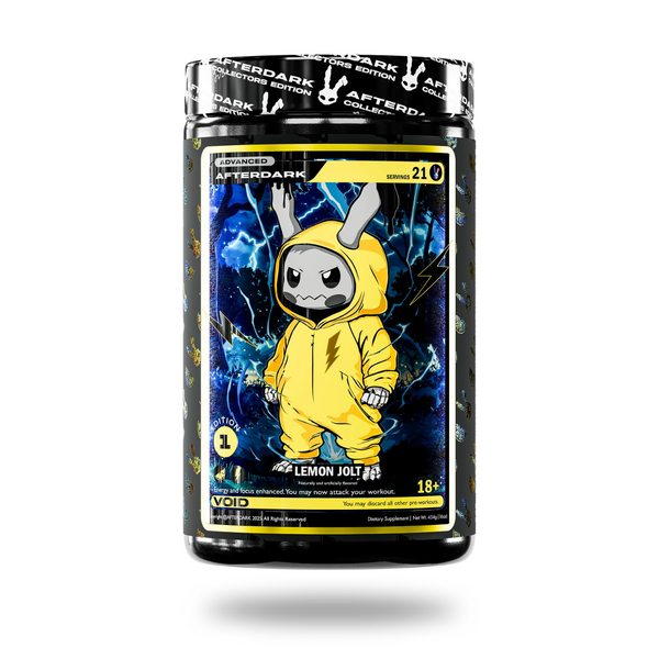 Afterdark Pre-Workout Supplement - Product Front | Svpplements